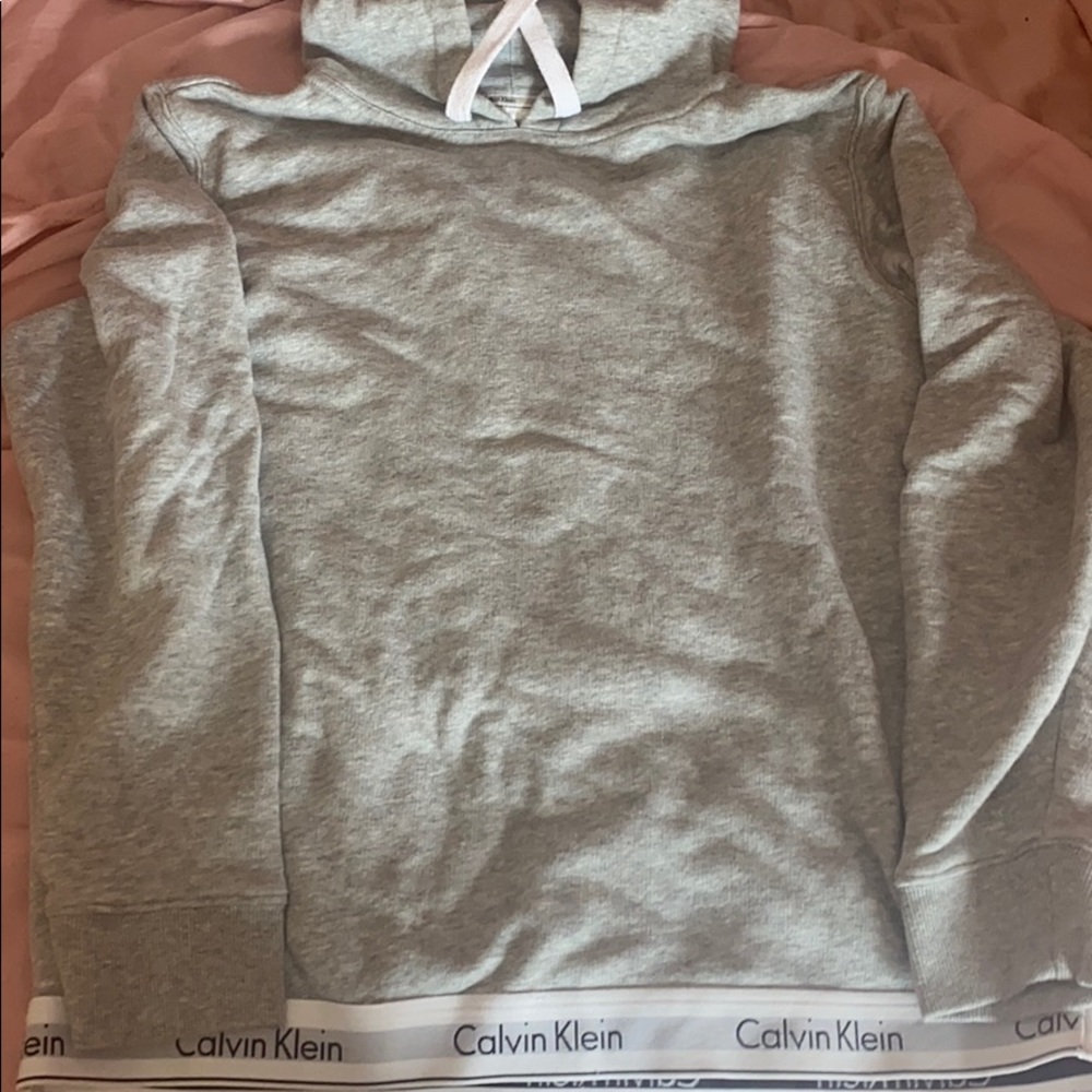 Calvin Klein Grey Hoodie